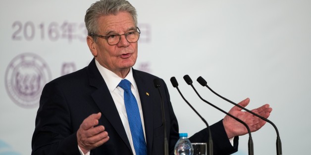 Bundespräsident Joachim Gauck