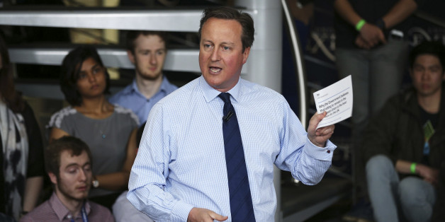 Cameron räumt Beteiligung an Briefkastenfirma seines Vaters ein