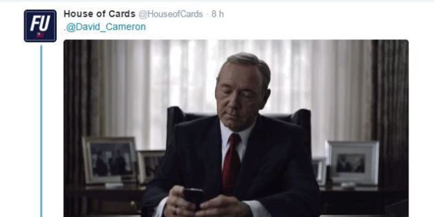 La série "House of Cards" raille David Cameron éclaboussé par les "Panama Papers"