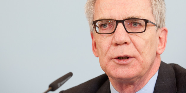 Bundesinnenminister Thomas de Maizière.