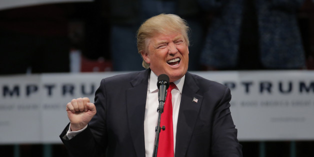 Donald Trump bei den Echos? Nein... aber Oliver Pocher vertrat ihn wohl würdig
