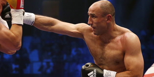 Weltmeister Arthur Abraham will sich auch in Las Vegas am Samstag beweisen wie auch bei einem Fight 2015 in der Westfalen Halle