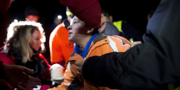 Symbolbild: Flüchtlingsjunge in Lesbos, Griechenland