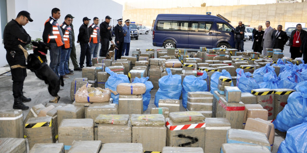 En décembe 2015, plus de 7 tonnes de résine de cannabis avaient été saisies au port de Tanger Med