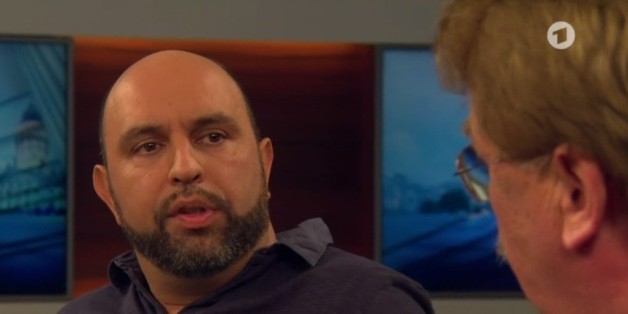 Der Satiriker Serdar Somuncu bei "Anne Will"