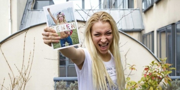 Deux Femen arrêtées à Beni Mellal