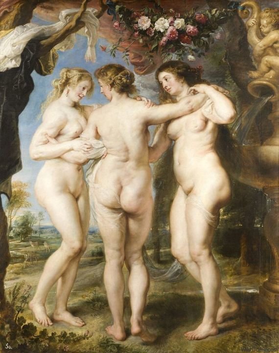 tres gracias rubens