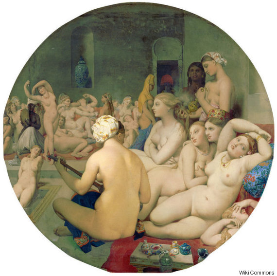 bano turco ingres