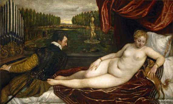 venus musica tiziano