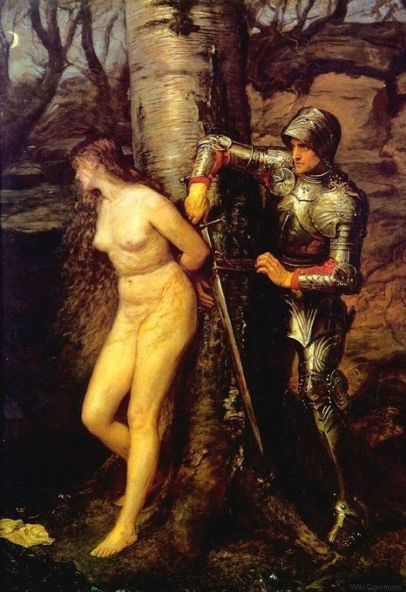 caballero errante millais