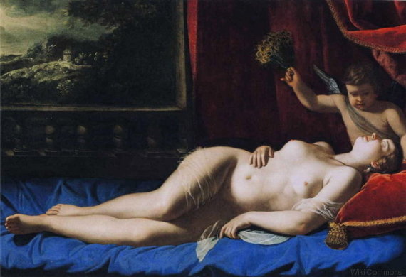 gentileschi venus