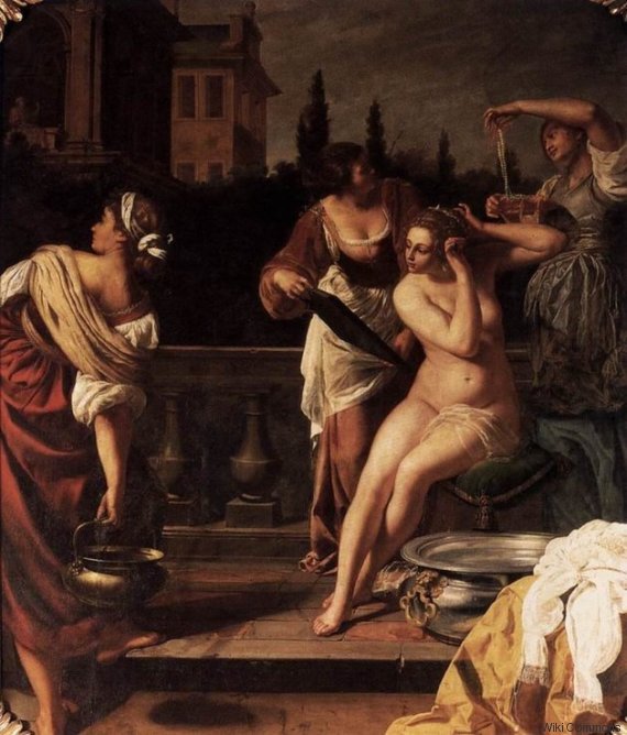 gentileschi betsabe