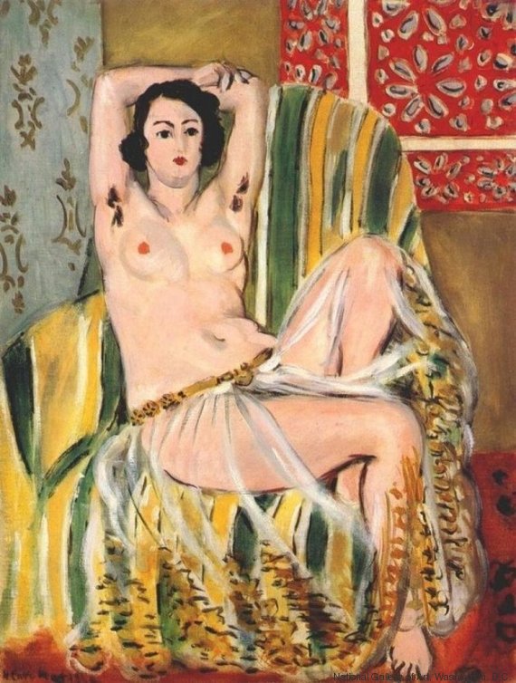 matisse odalisca brazos