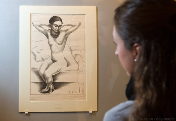 diego rivera desnudo kahlo