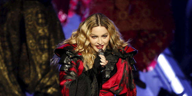 Madonna hat ihren Sohn Rocco wieder getroffen