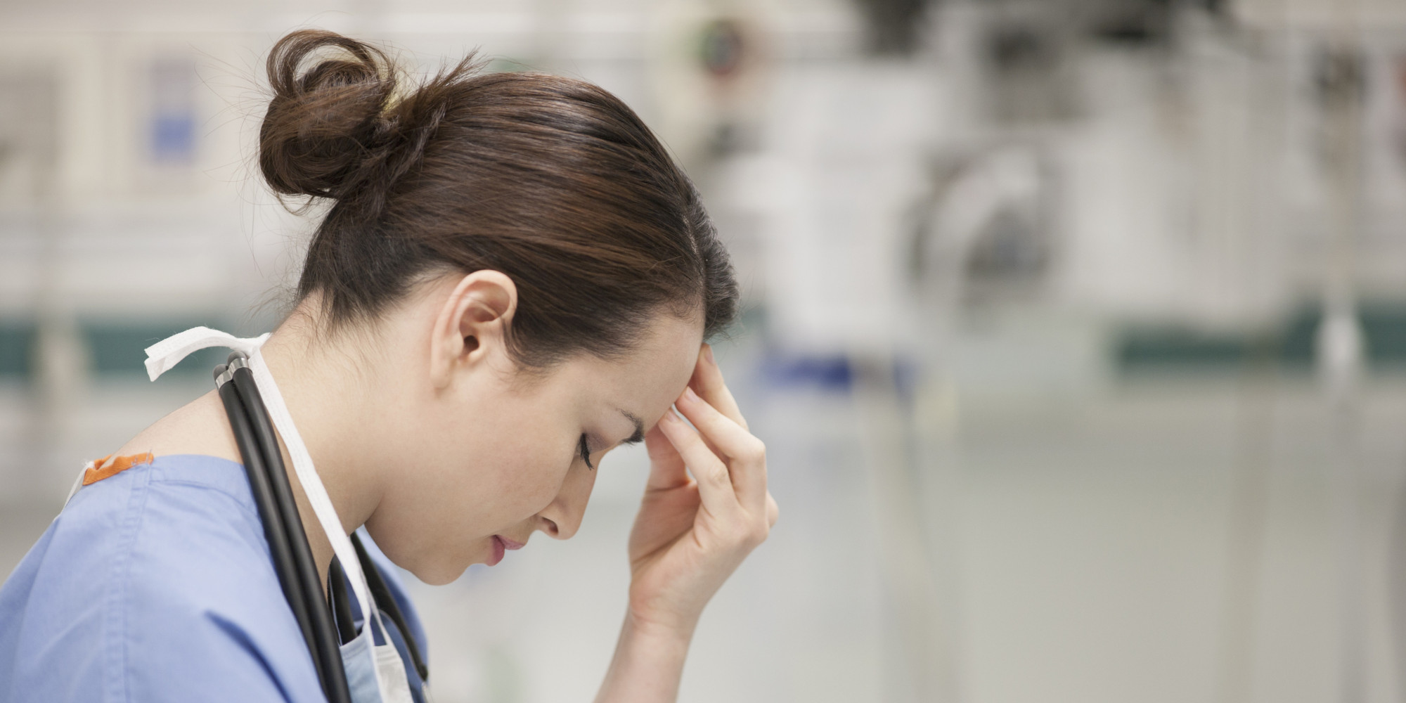 Why Working 'Just' Three Days a Week As a Nurse Is Utterly Exhausting