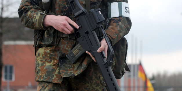 Regierung will Militär zur Terrorabwehr einsetzen - in Deutschland