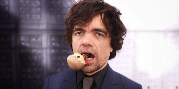 L'acteur Peter Dinklage a dans sa bouche son propre personnage, Tyron Lannister