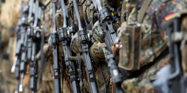 Terroristen lassen sich bei der Bundeswehr ausbilden