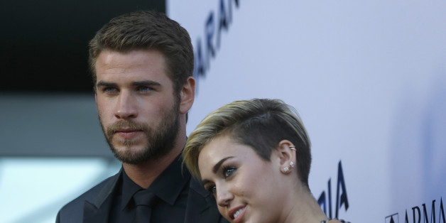 Miley Cyrus und Liam Hemsworth waren auf diesem Bild noch ein Paar (Archiv)