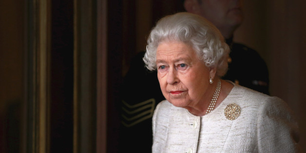 Queen Elizabeth ist im Palast der Boss