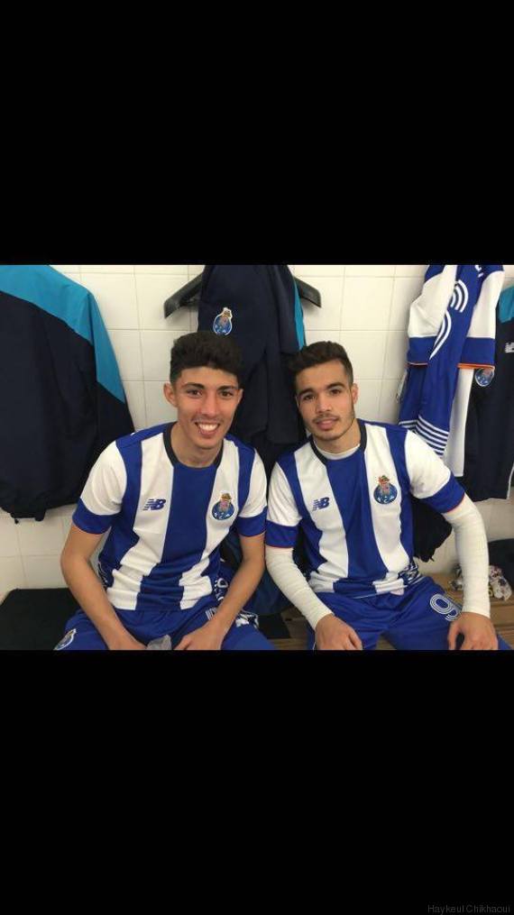 Maillot FC Porto Chikhaoui Maillot FC Porto Chikhaoui