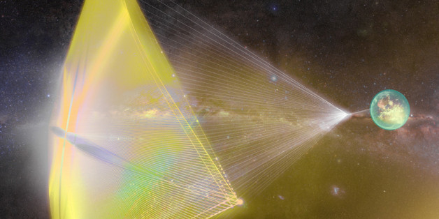 Stephen Hawking et Yuri Milner dépensent 100 millions de dollars pour créer de mini vaisseaux spatiaux ultra rapides