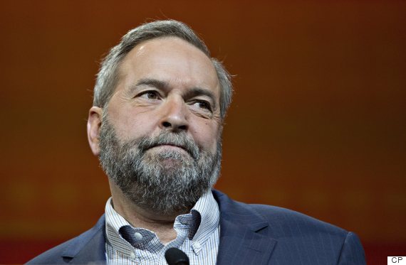 tom mulcair