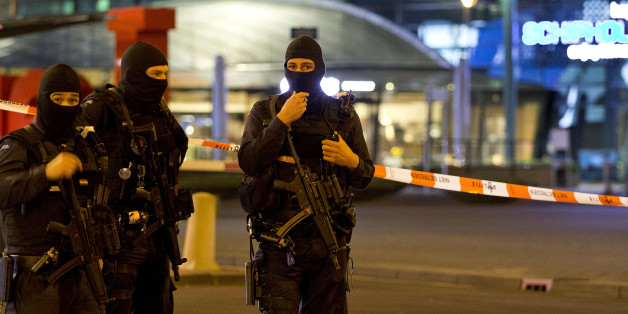 Der Flughafen Schipol bei Amsterdam wurde heute Nacht zeitweilig evakuiert