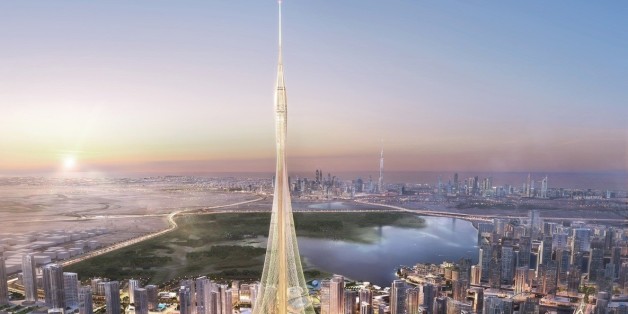 La tour d'observation à Dubaï