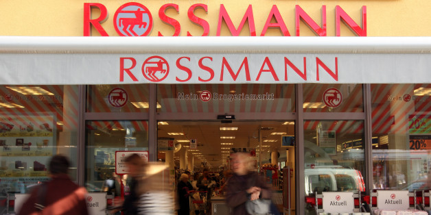 BERLIN, GERMANY - OCTOBER 20: Shoppers pass a Rossmann store on October 20, 2012 in Berlin, Germany. Retail business is the third-biggest economic sector in Germany, and consumer spending has held up well in comparison to countries facing austerity measures elsewhere in the eurozone. (Photo by Adam Berry/Getty Images)