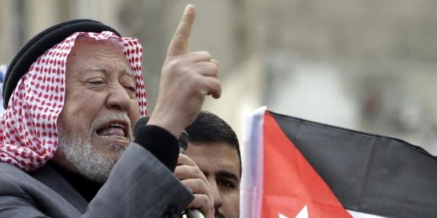 Hamza Mansur, l'un des chefs des Frères Musulmans, le 28 novembre 2014
