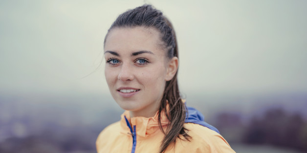 Frau beim Sport