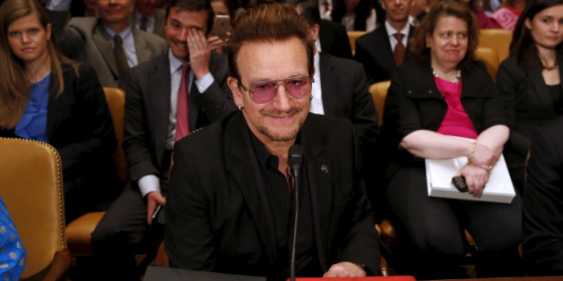 Bono kämpft für Flüchtlinge