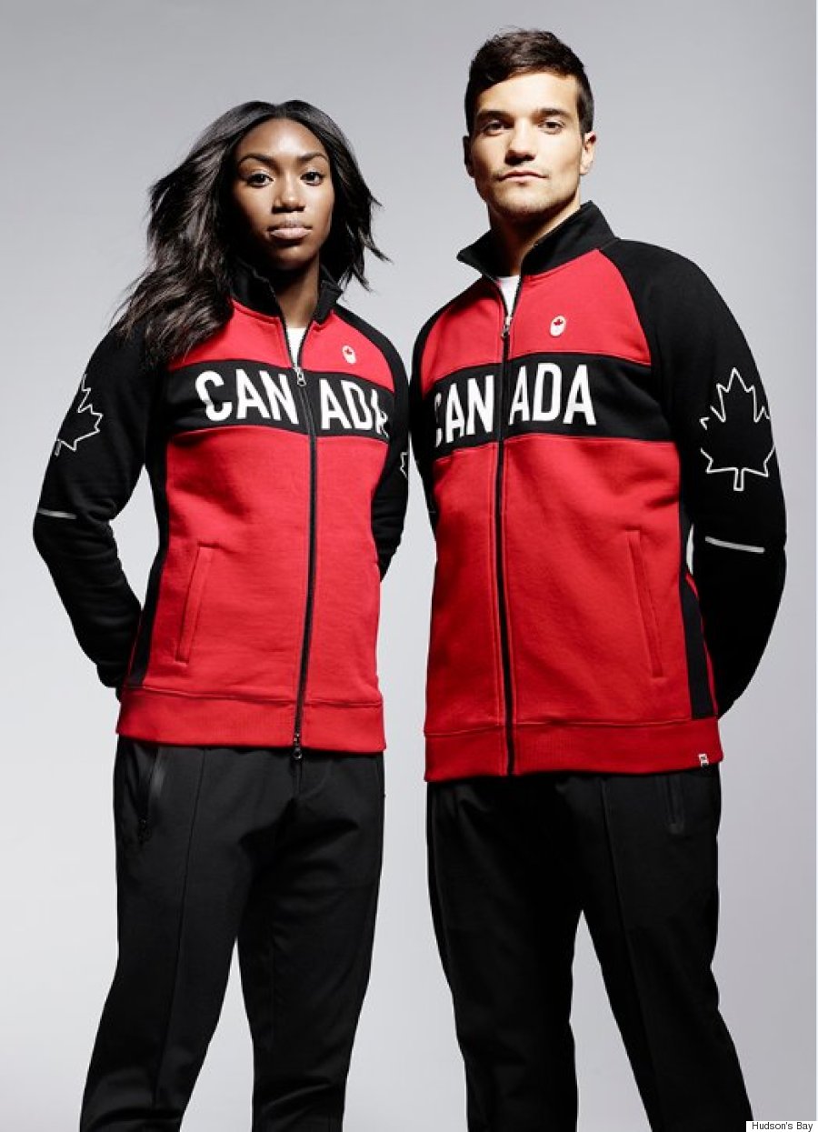 Canadian Olympic Team Unveils New Uniforms For Rio 2016 ...