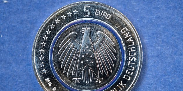 Die neue Fünf-Euro-Münze: Ab Donnerstag ist sie im Umlauf
