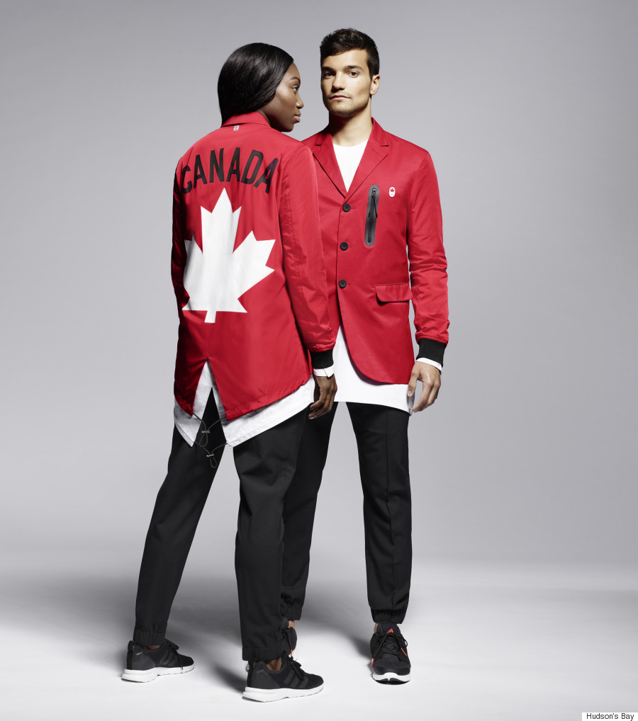 Canadian Olympic Team Unveils New Uniforms For Rio 2016 Designed By