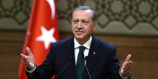 Recep Tayyip Erdogan 1999.