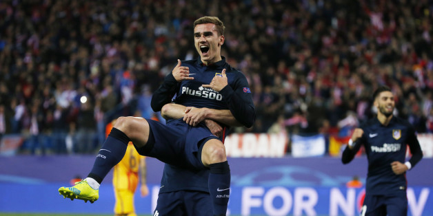 L'Atletico Madrid élimine le Barça de la Ligue des Champions sur un doublé de Griezmann
