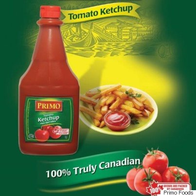 tomato ketchup
