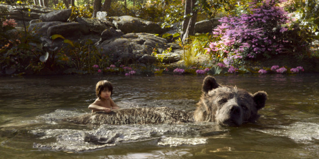 Urwald-Idylle wie hier mit Bär Balu erlebt Mogli nur selten.