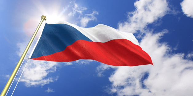 Flag of Czech Republic