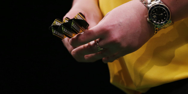 Premier League Darts wird jeden Donnerstag ausgetragen