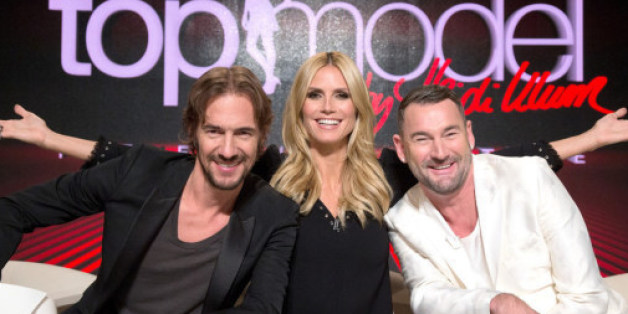 Die Jury von "GNTM"