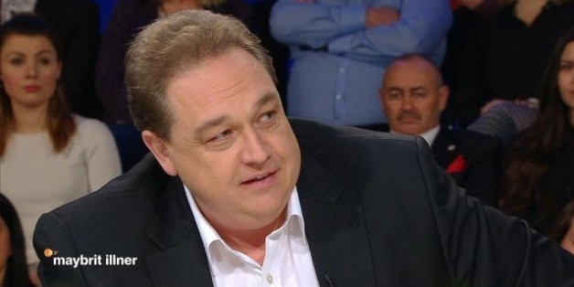 Der Komiker Oliver Kalkofe bei "Maybrit Illner"