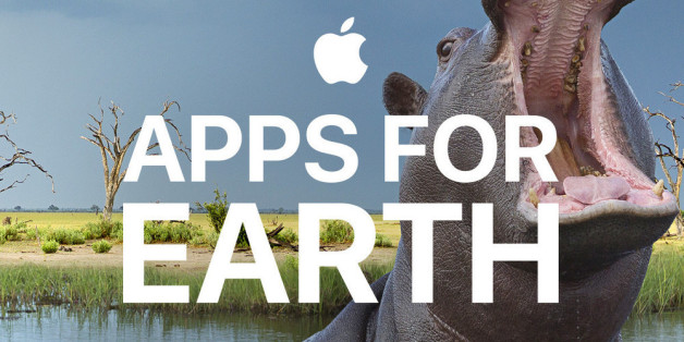 Zum "Earth Day" startet Apple gemeinsam mit dem WWF die Aktion "Apps for Earth".