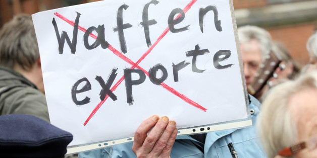 Gegner der Waffenexporte wollen diese Banken nicht mehr unterstützen