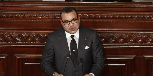 Mohammed VI à Tunis, le 31 mai 2014