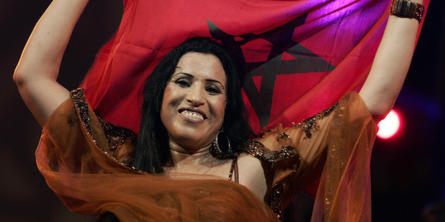 Najat Aâtabou au Festival de Dakhla, le 29 février 2008