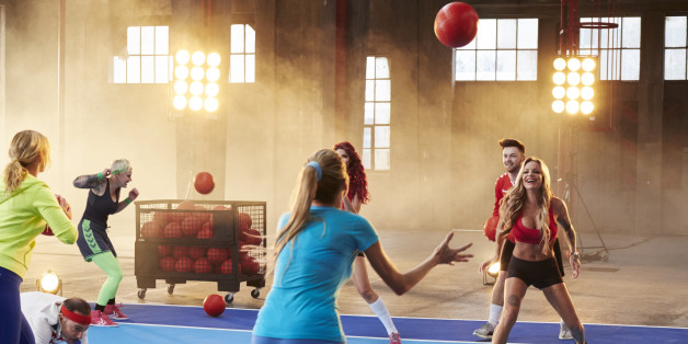 "Die große Prosieben Völkerball-Meisterschaft"